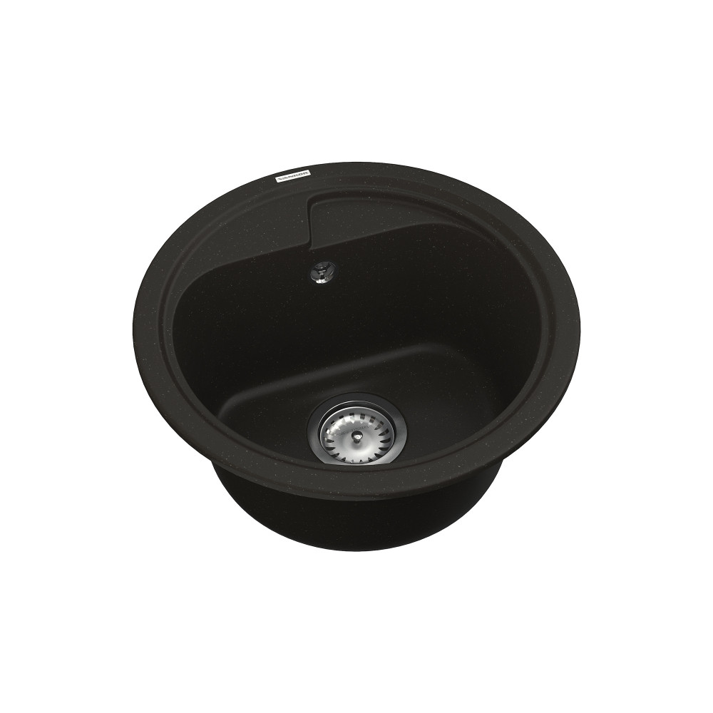 Кухонна мийка VANKOR Polo PMR 01.44 Black + сифон