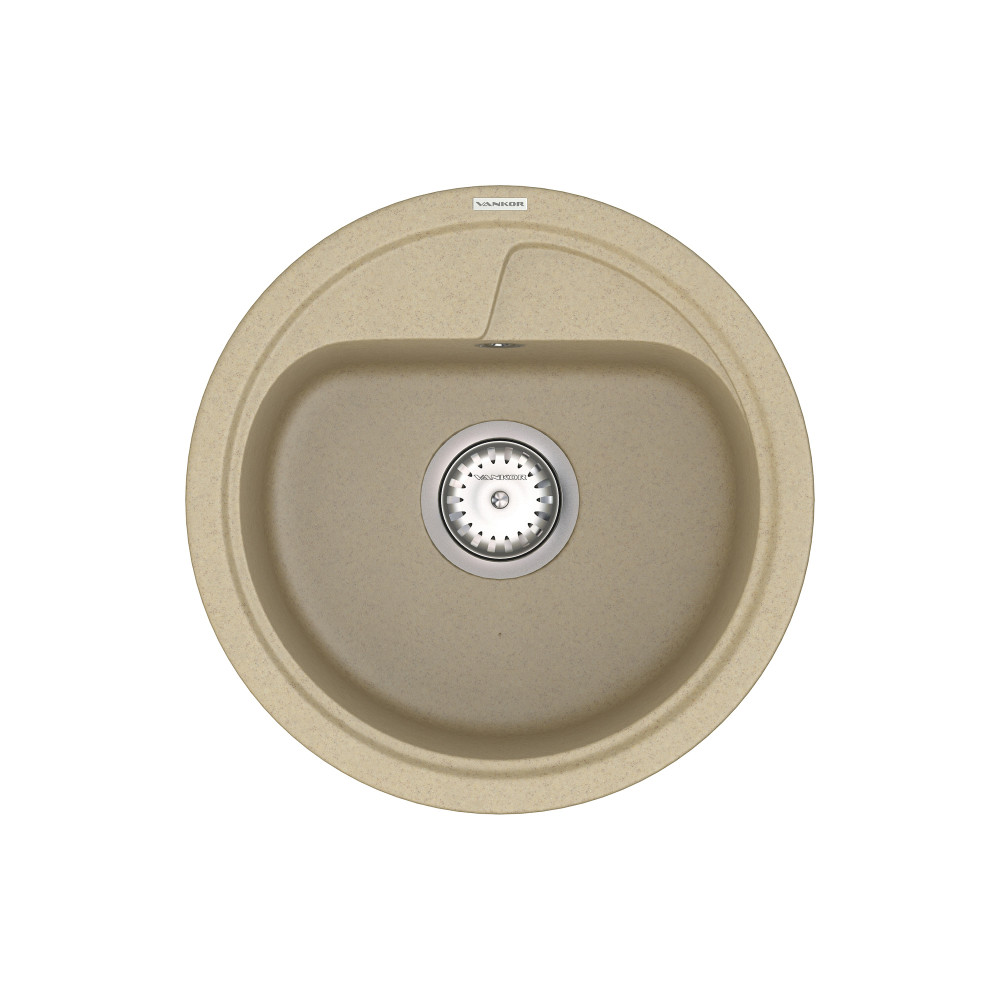 Кухонна мийка VANKOR Polo PMR 01.44 Safari + сифон