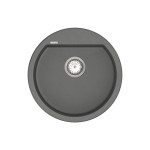 Кухонна мийка VANKOR Tera TMR 01.50 Gray + сифон