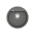 Кухонна мийка VANKOR Easy EMR 01.45 Gray + сифон VANKOR