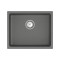 Кухонна мийка VANKOR Orman PM 01.55 Gray + сифон