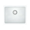 Кухонна мийка VANKOR Orman PM 01.55 White Stone + сифон
