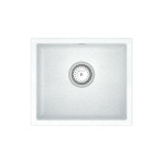 Кухонна мийка VANKOR Orman PM 01.44 White Stone + сифон VANKOR